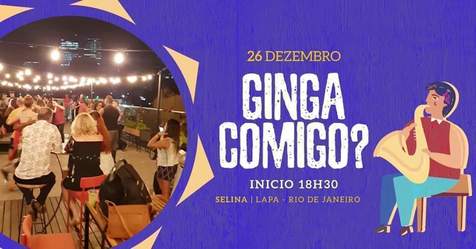 Ginga Comigo
