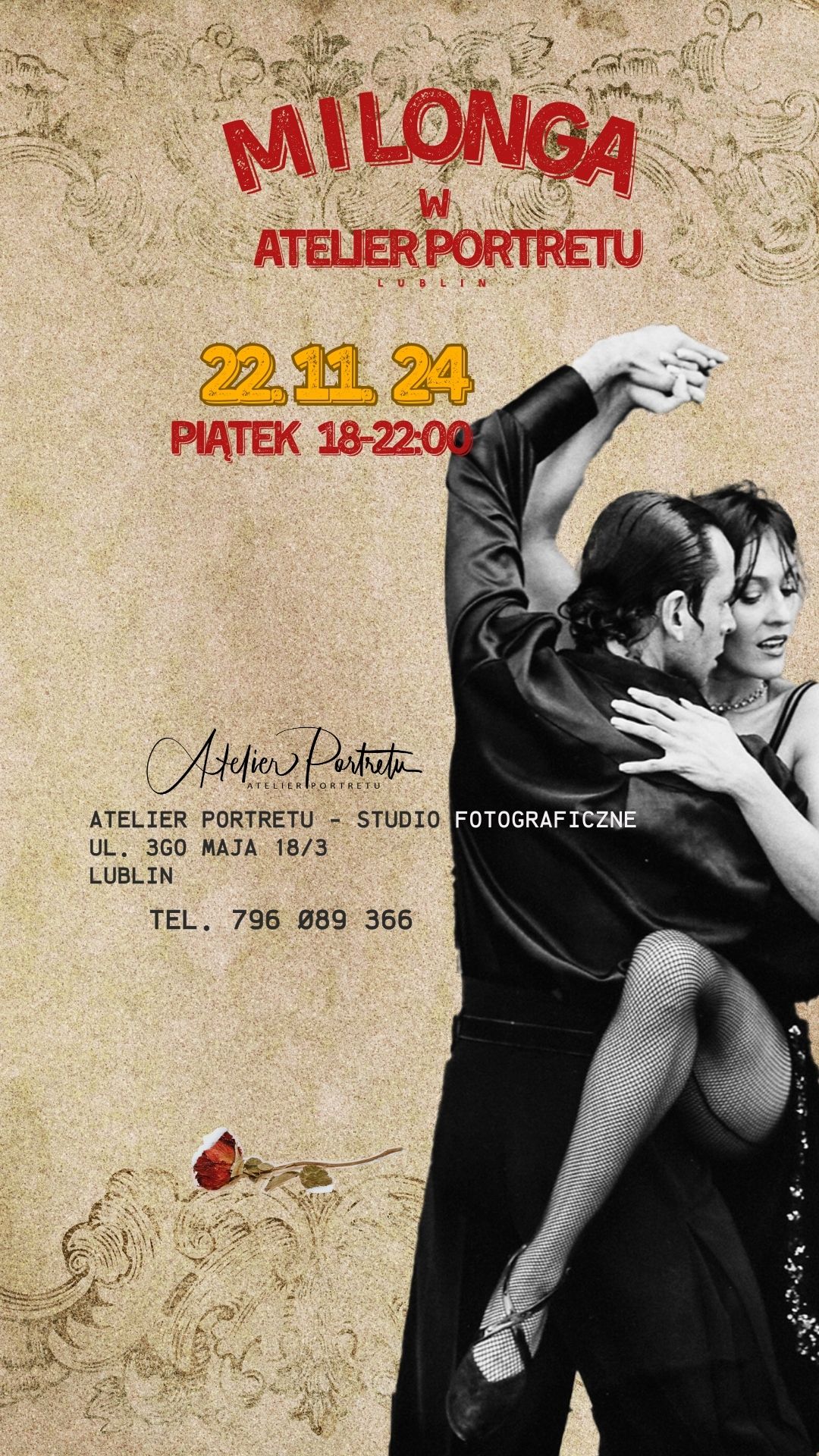 MIlonga w Atelier Portretu