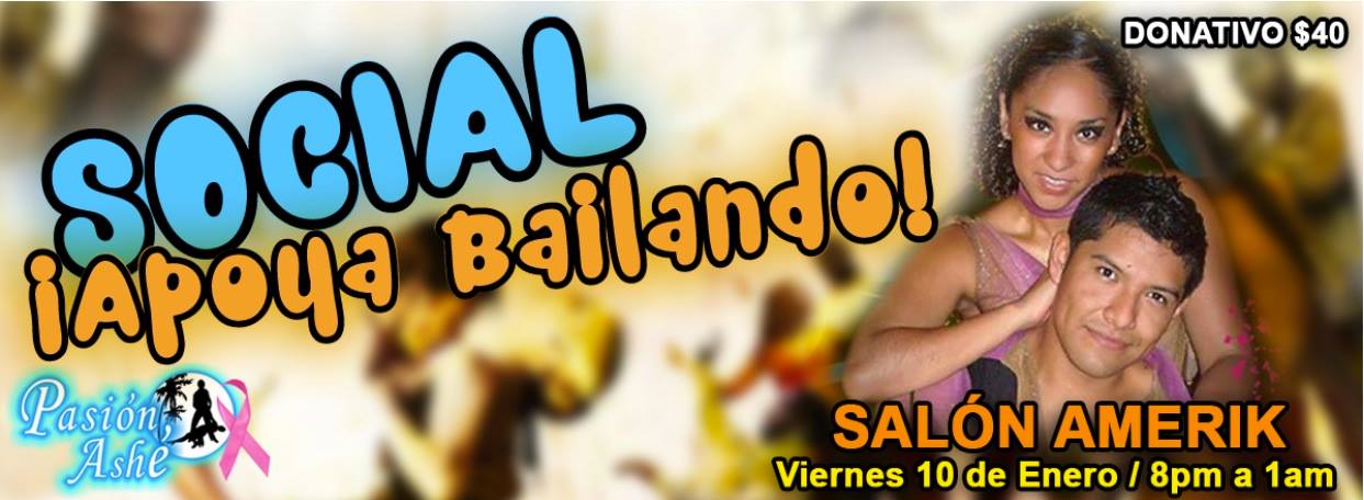 SOCIAL ¡APOYA BAILANDO!