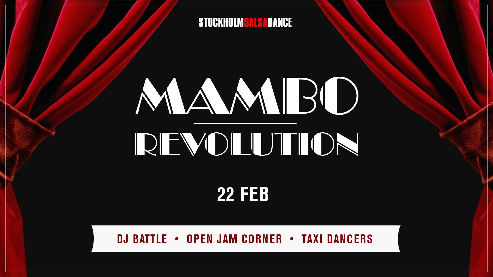 Mambo Revolution 26 APRIL - DJ Vladi vs DJ Skaram