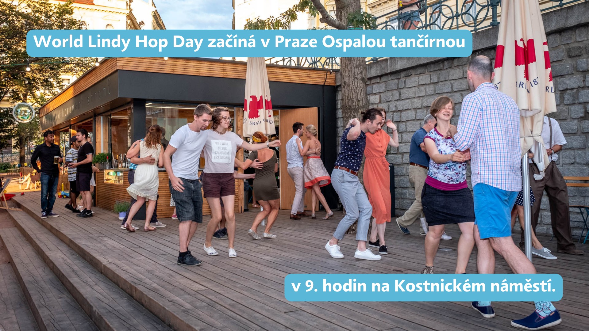Ospalá tančírna _World Lindy Hop Day