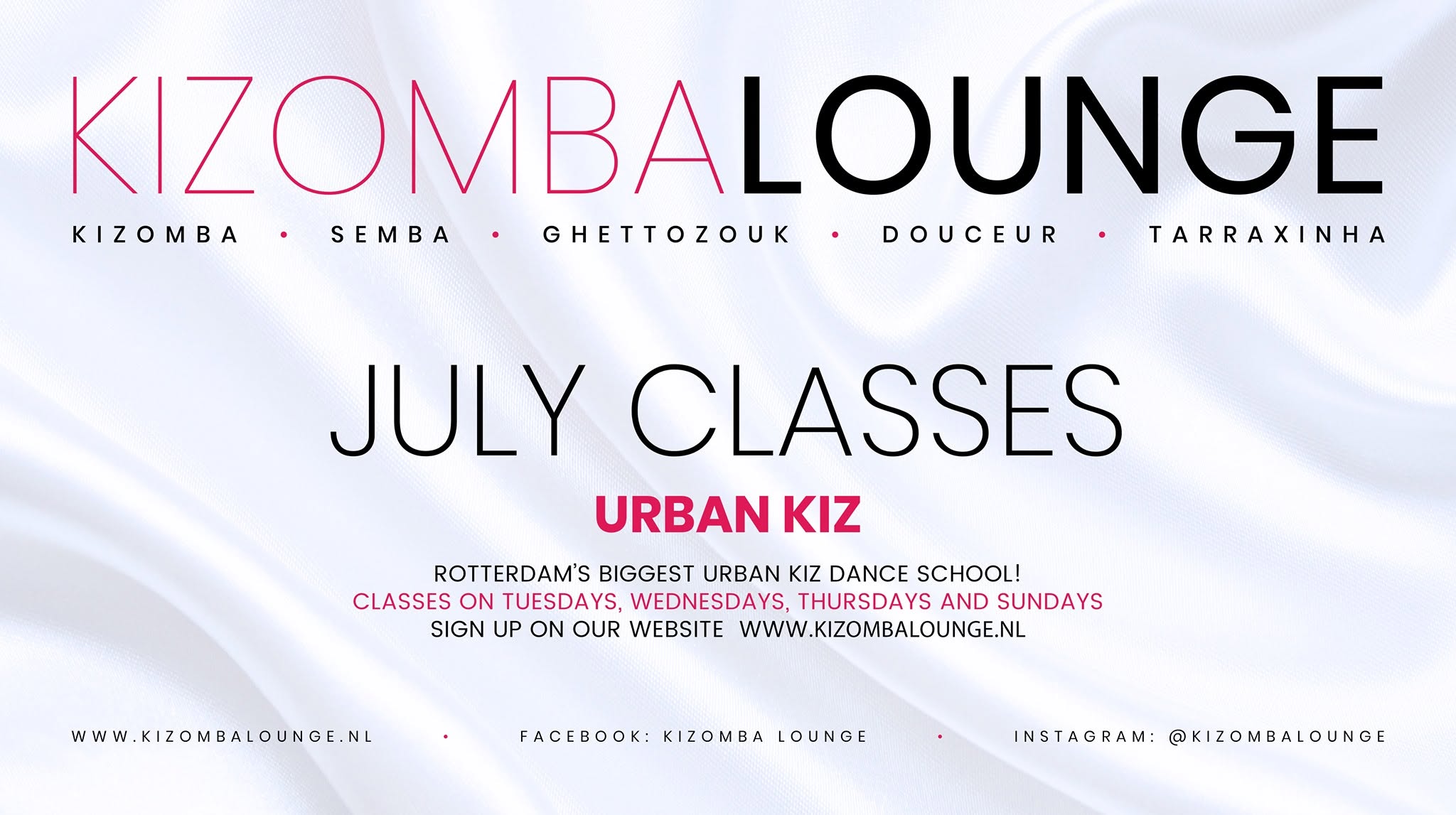 KL July Summer Courses