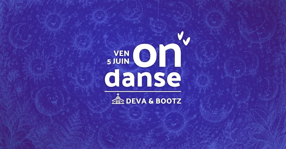 OnDanse 🎧 Dj Deva & Bootz aux percussions