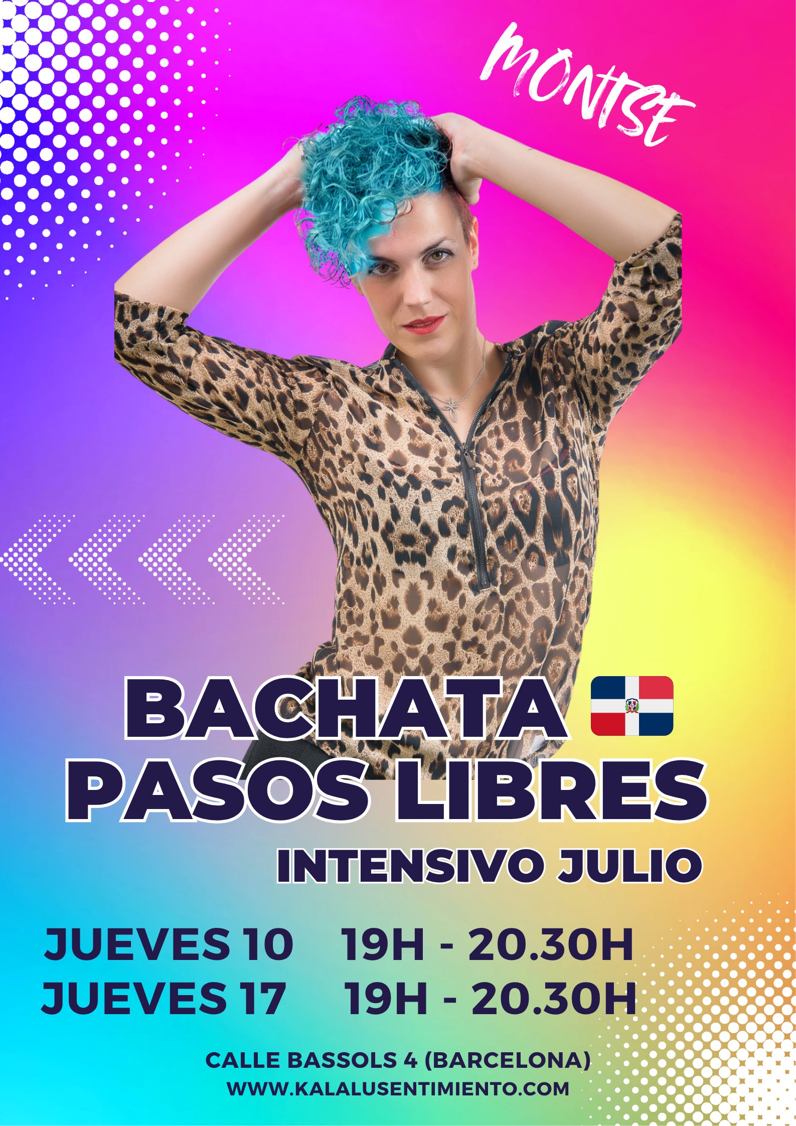 INTENSIVO BACHATA PASOS LIBRES