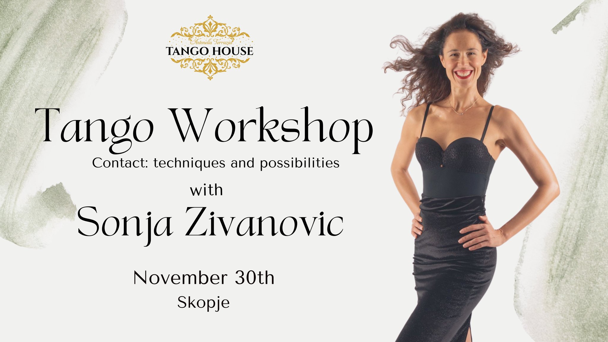 Tango Workshop with Sonja Zivanovic