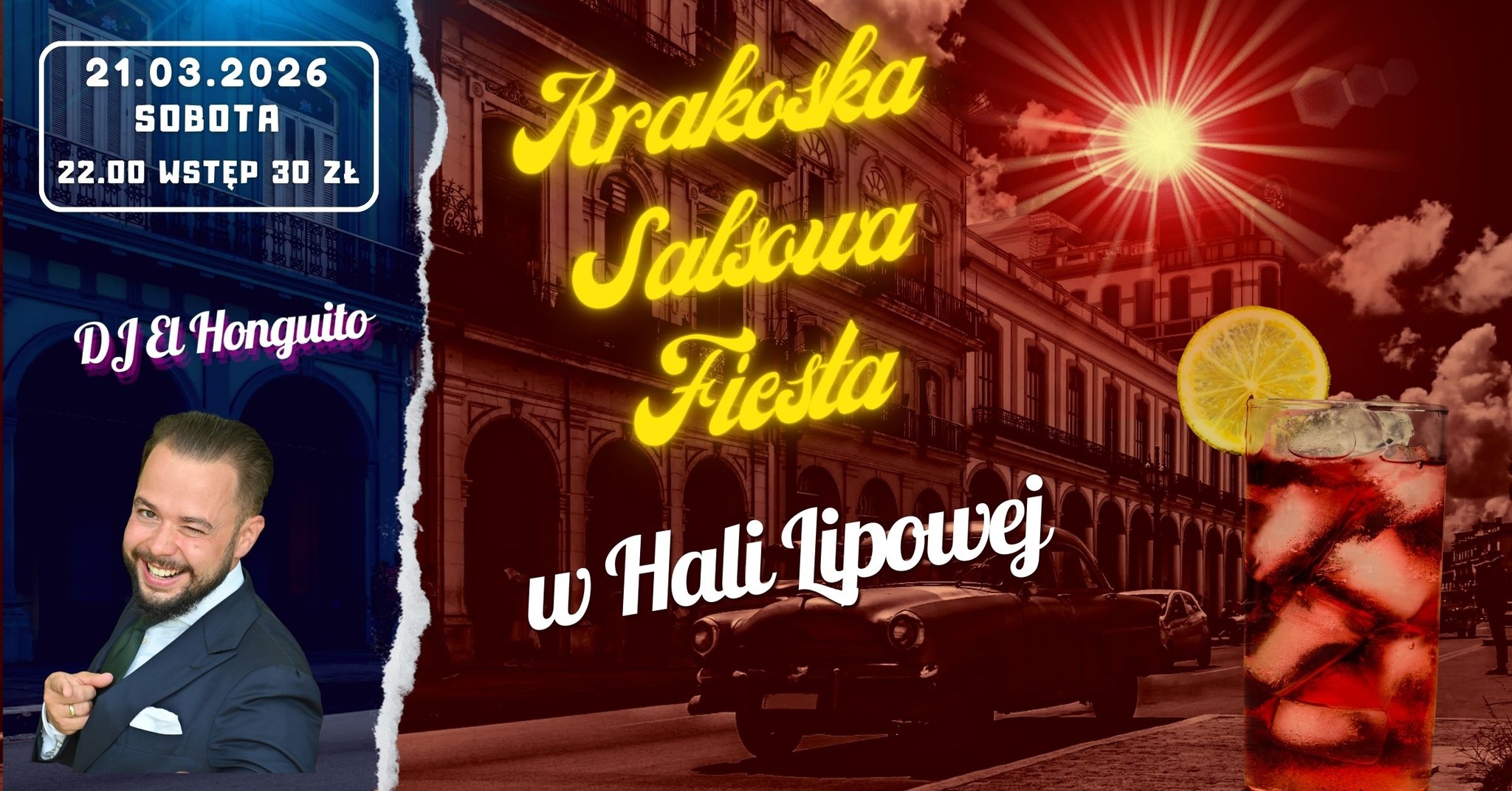 Salsowa FIESTA ๐๐ w Hali Lipowej - DJ El Honguito ๐ถ