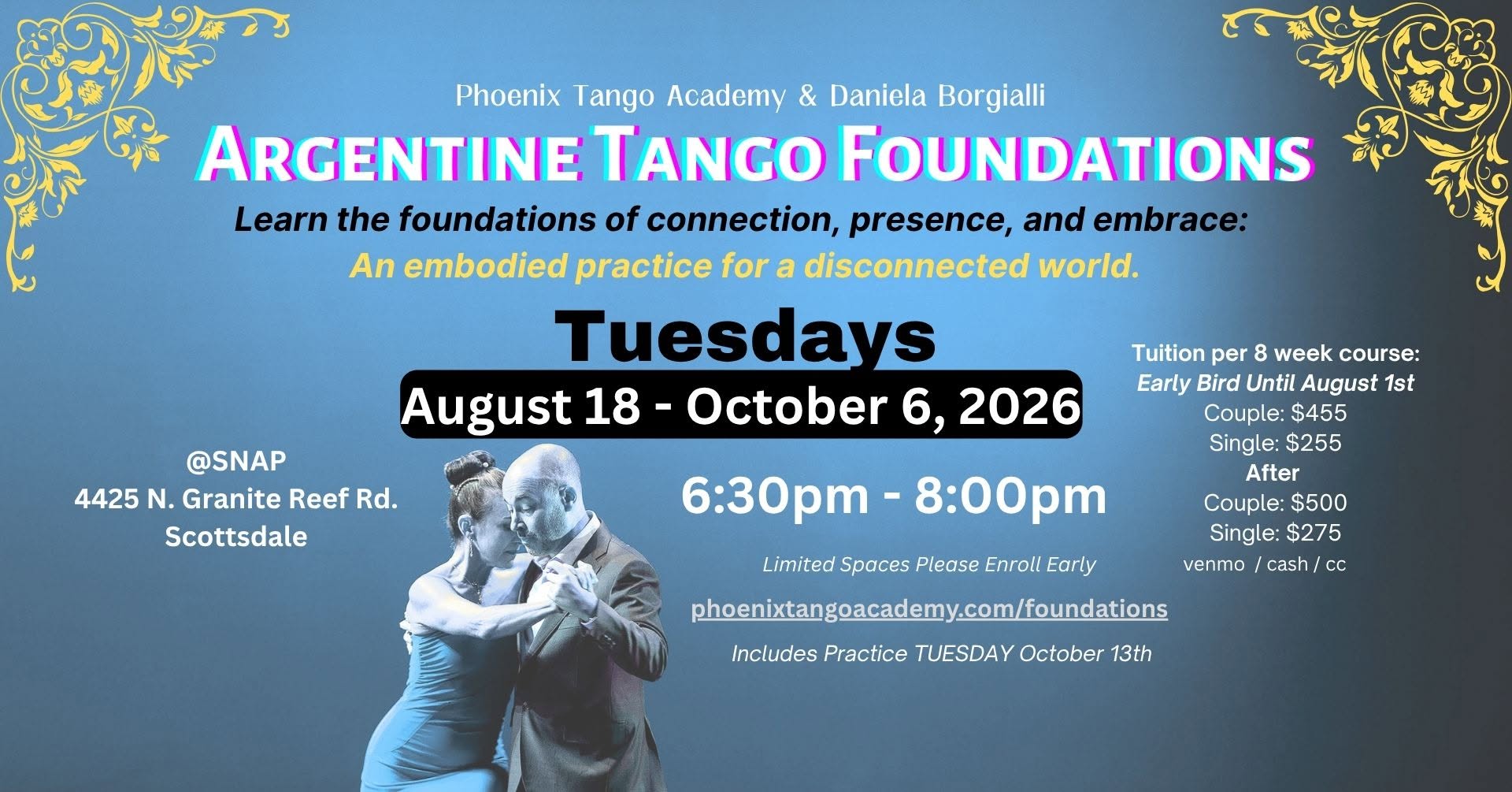 Tango Foundations: Learn Argentine Tango