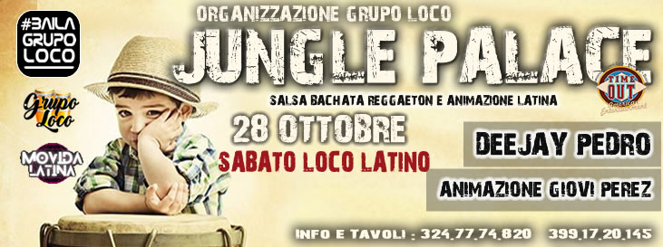 SABATO LOCO LATINO ... Il tuo Sabato Salsero