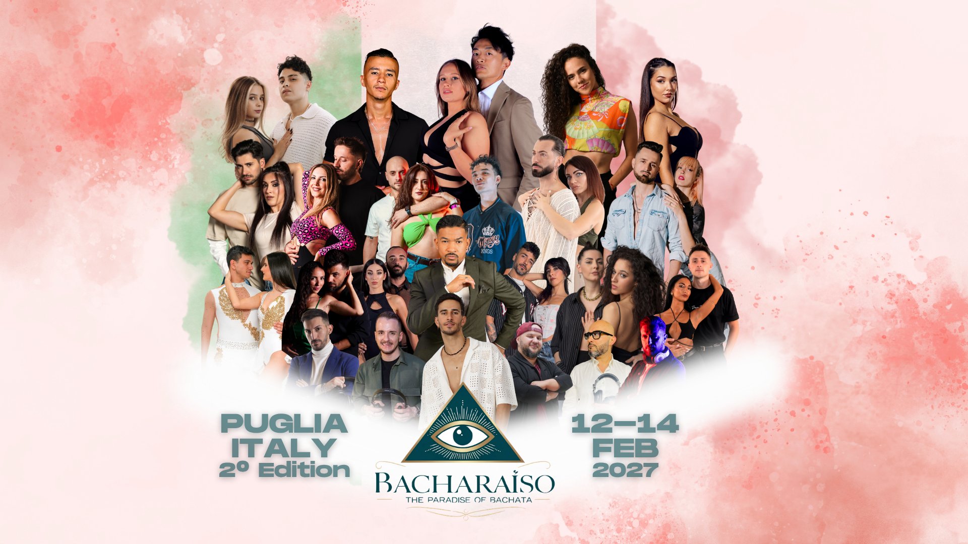 Bacharaíso 2027 The Paradise of Bachata