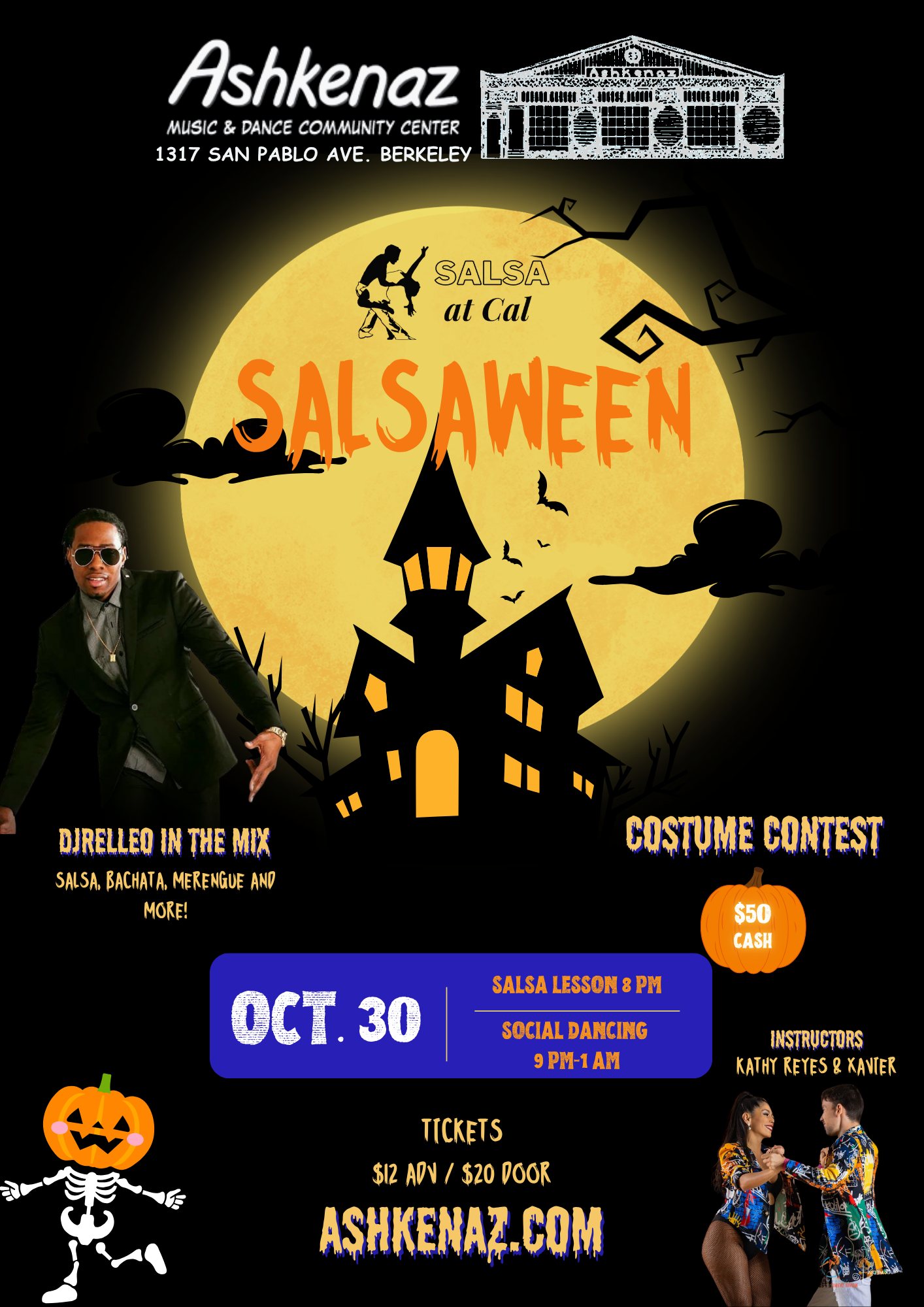 SALSAWEEN- Annual event by Salsa at Cal