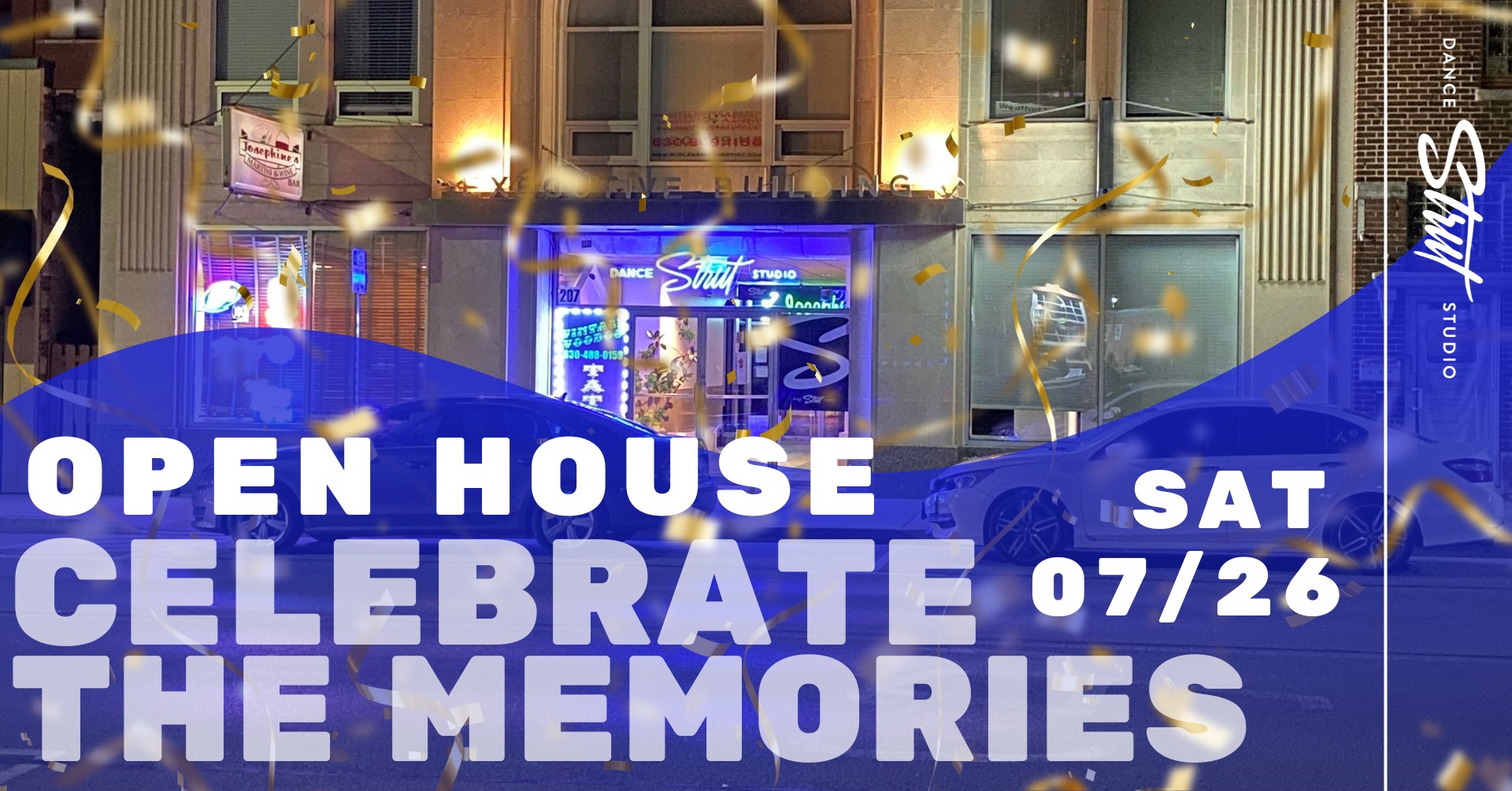 Strut Open House: Celebrate the Memories - Goodbye 207 S. Villa Ave π