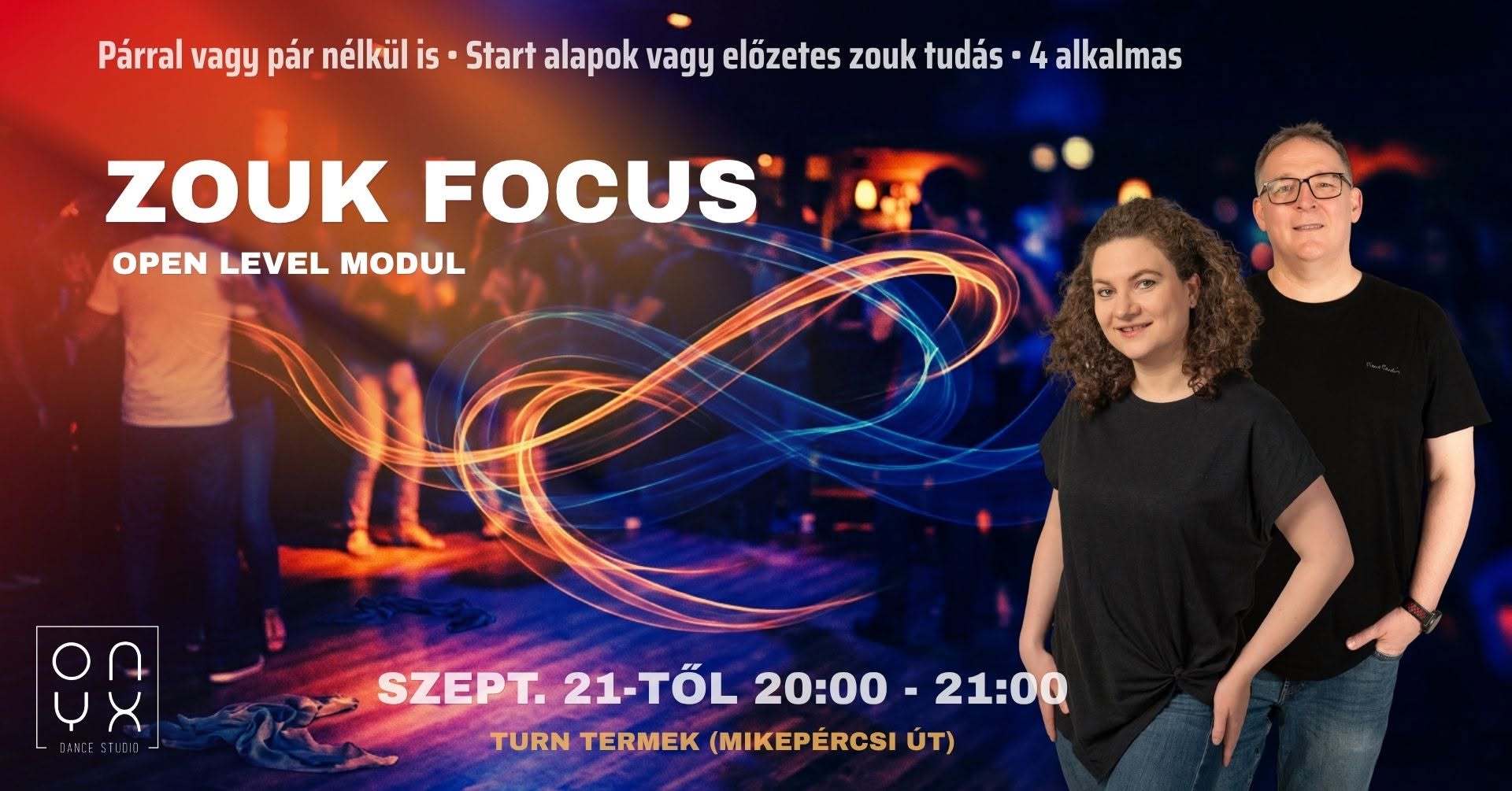 Zouk Focus 4 alkalmas Open Level modul