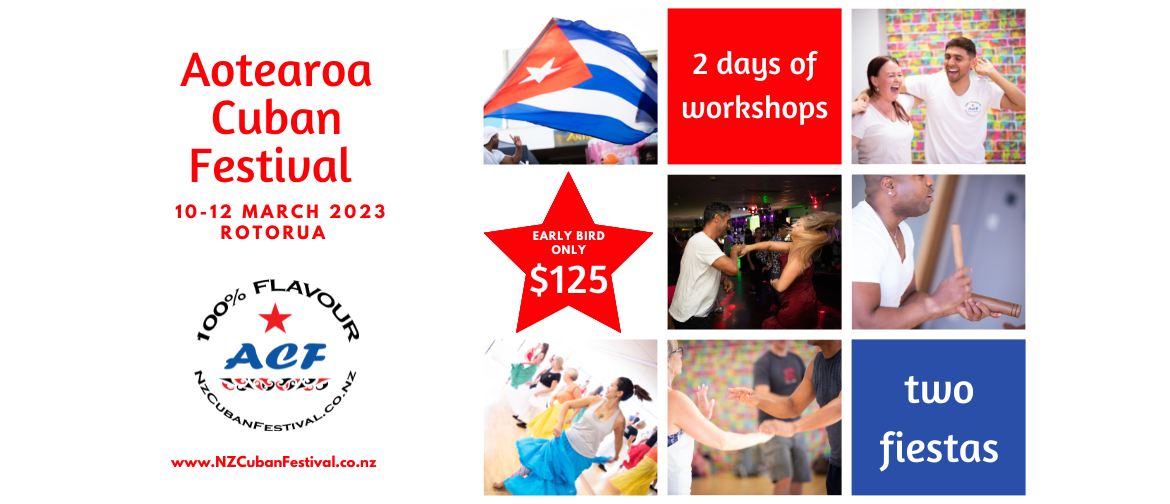 Aotearoa Cuban Festival 2023