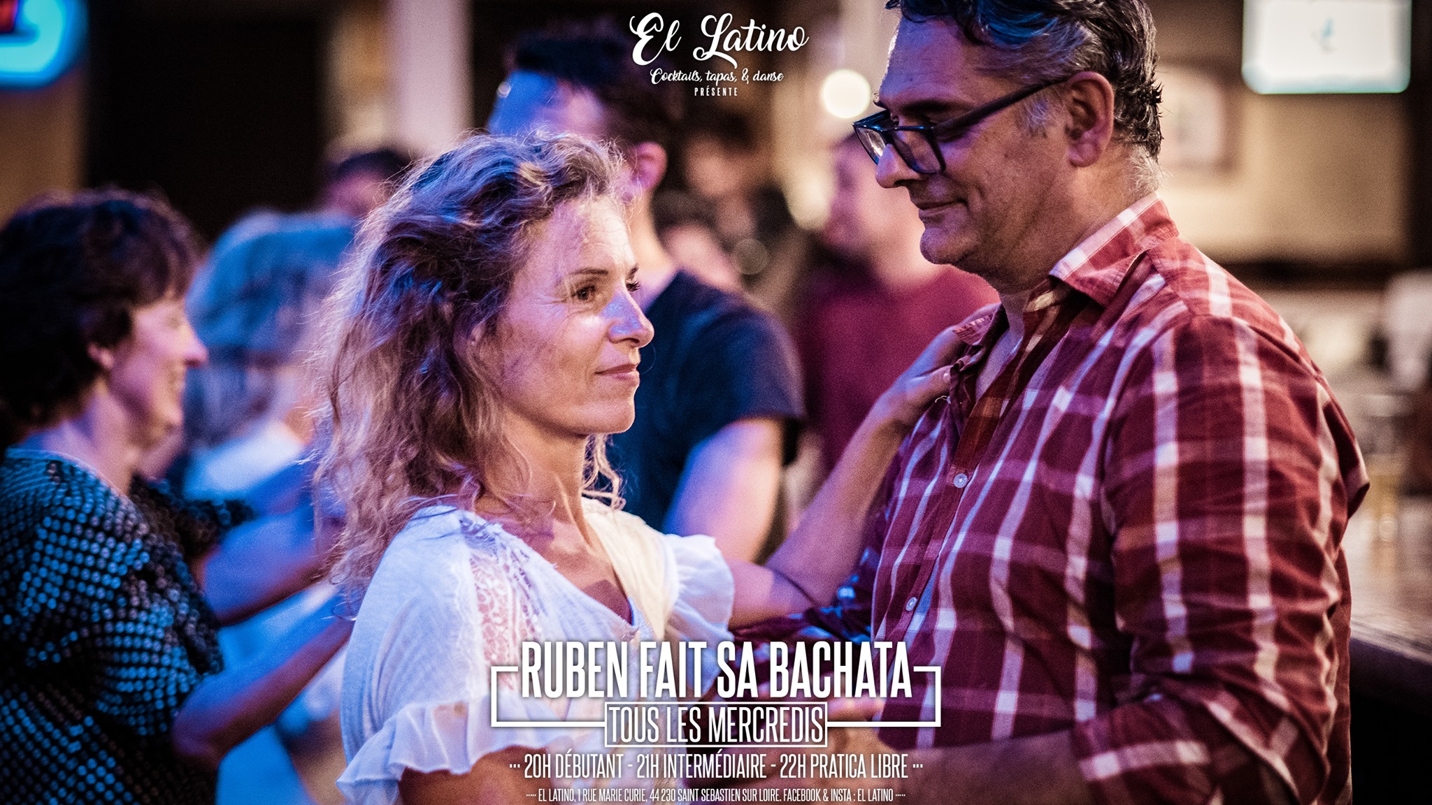 Ruben fait sa Bachata
