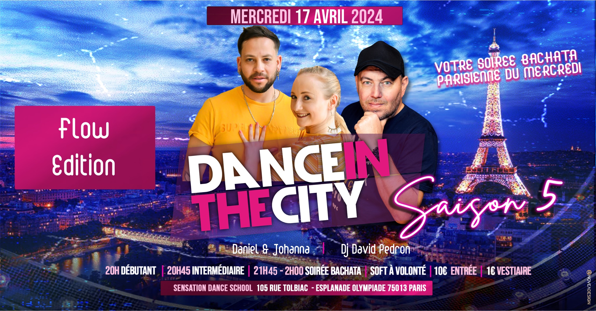 DITC - Votre soirée bachata parisienne du mercredi