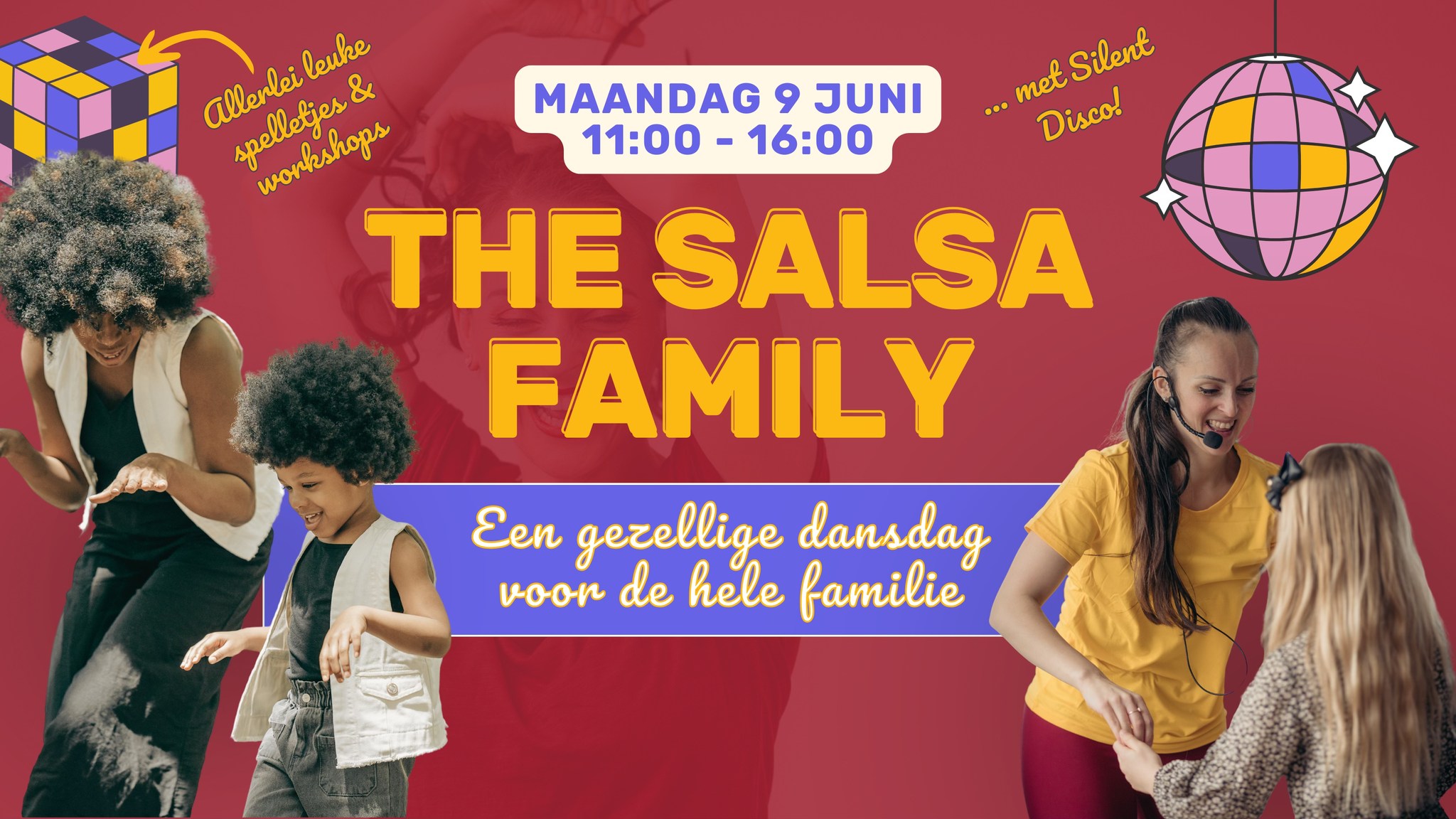 The Salsa Family!