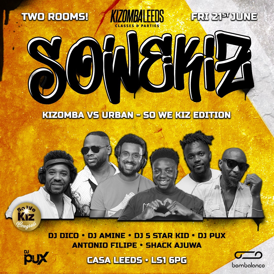 KIZOMBA vs URBAN SWK EDITION 2 ROOMS!