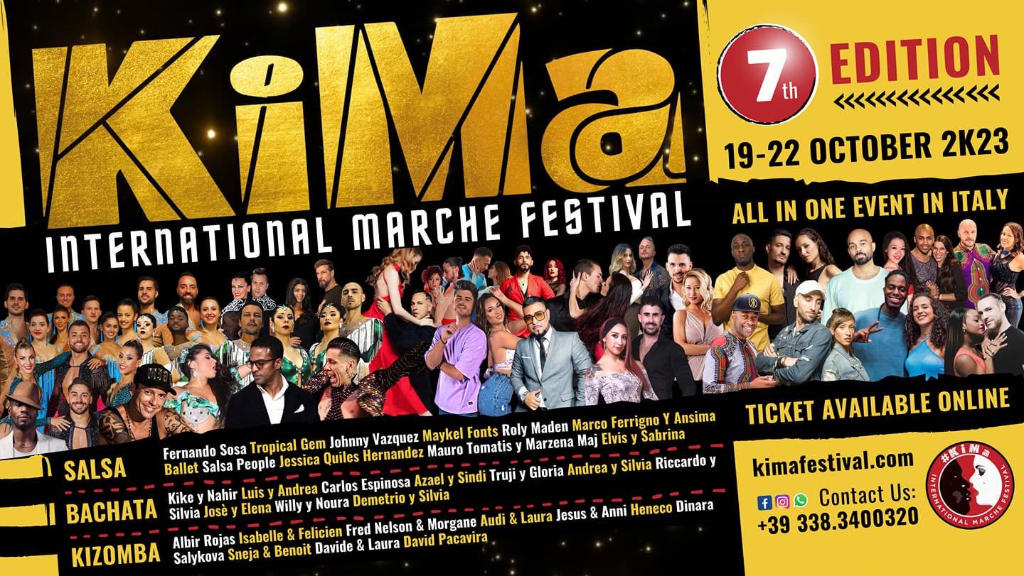 KiMa - International Marche Festival 2023 7th edition
