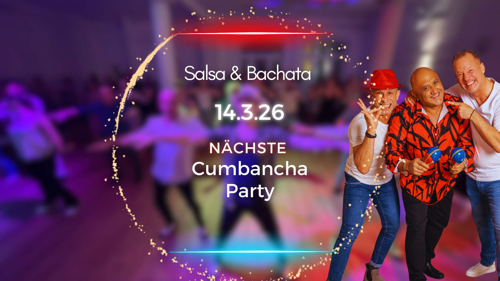 HEUTE: Salsa & Bachata Berlin, wir drehen heute durch mit DJ WILBER!