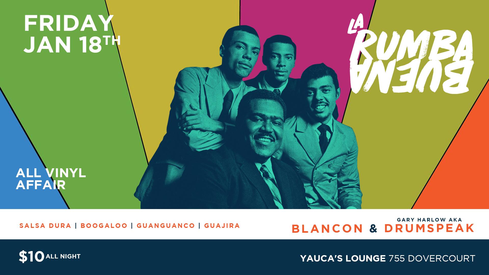 La Rumba Buena - January Edition
