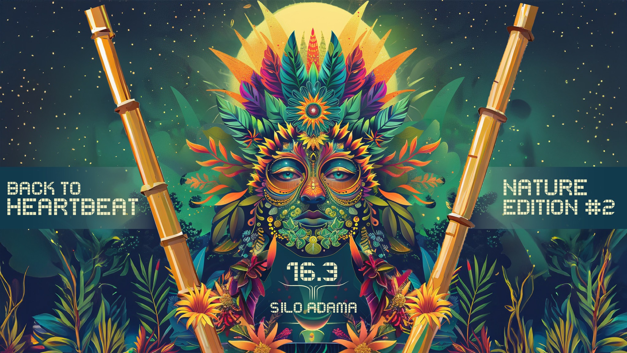 Back to HeartBeat ~ Nature Edition #2 ~ 16.3 ~ Pre Purim Party