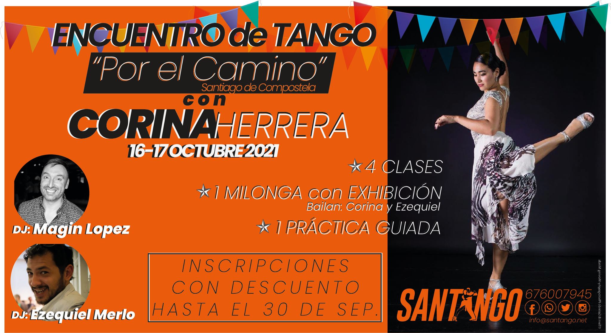 Encuentro "Por el camino", con Corina Herrera.