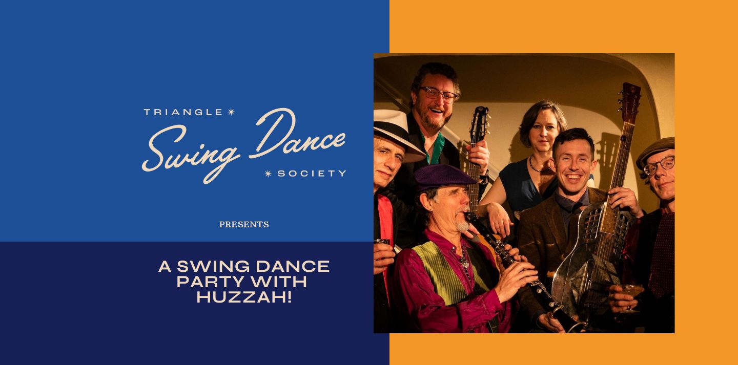 Swing Dance Party with Huzzah!
