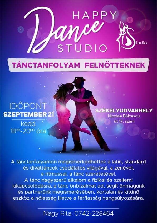 Kezdő tánctanfolyam