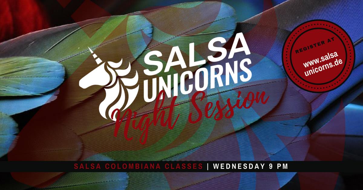 Salsa Unicorns Night Session Salsa Colombiana Class