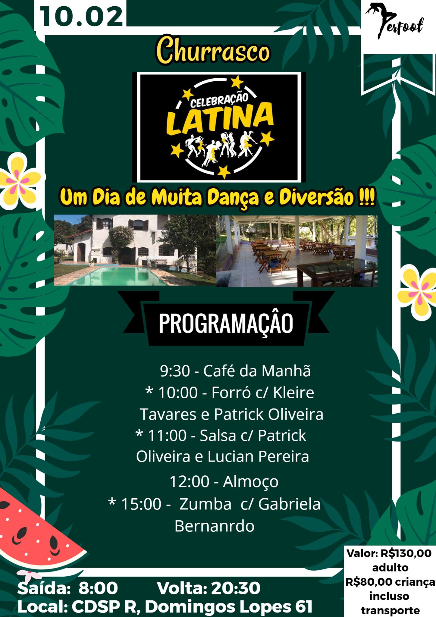 Churrasco Celebração Latina!