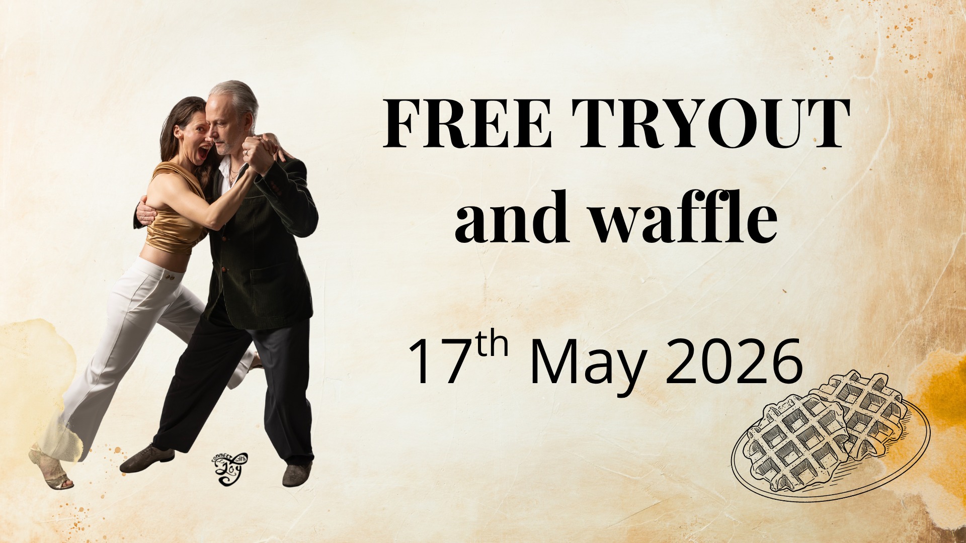 Free tryout and waffle