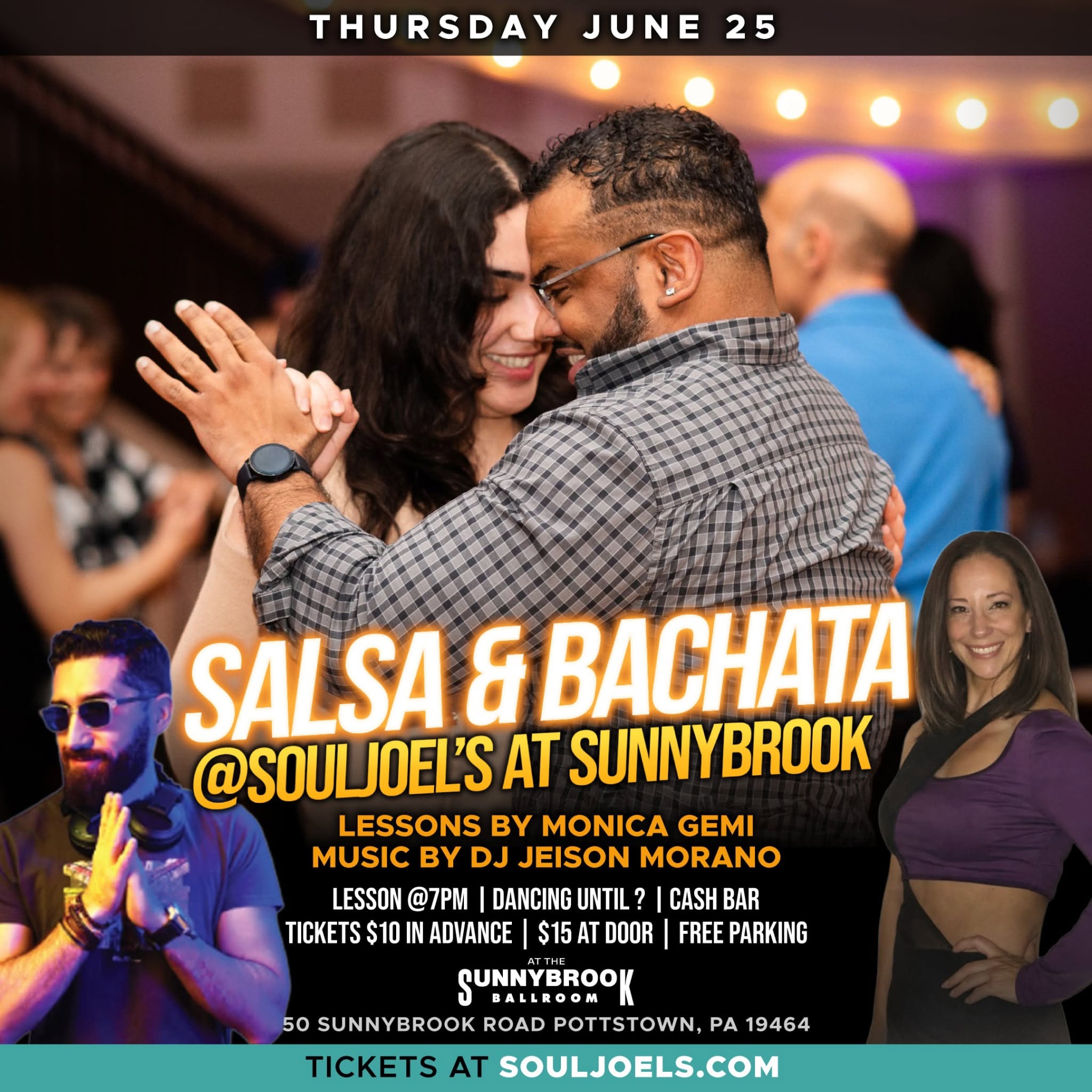 Salsa and Bachata at SunnyBrook