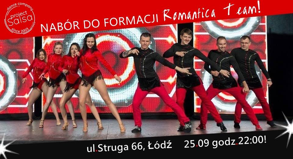 Nabór do Formacji Romantica Team 25.09