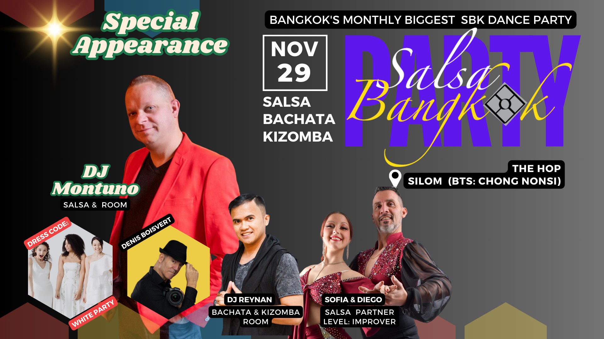 Salsa Bangkok Party - November 2024