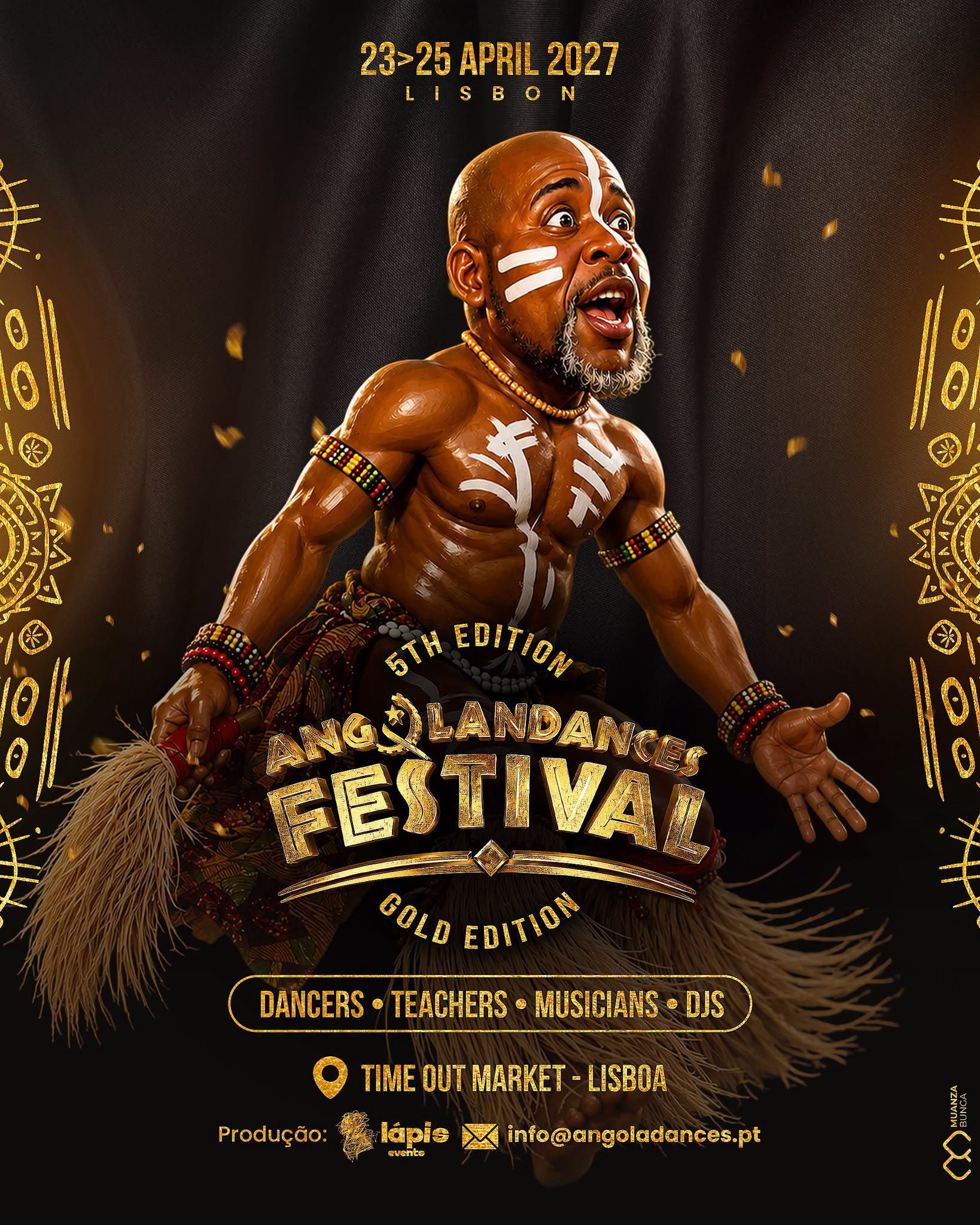 ANGOLAN DANCES FESTIVAL 5TH EDITION-2027