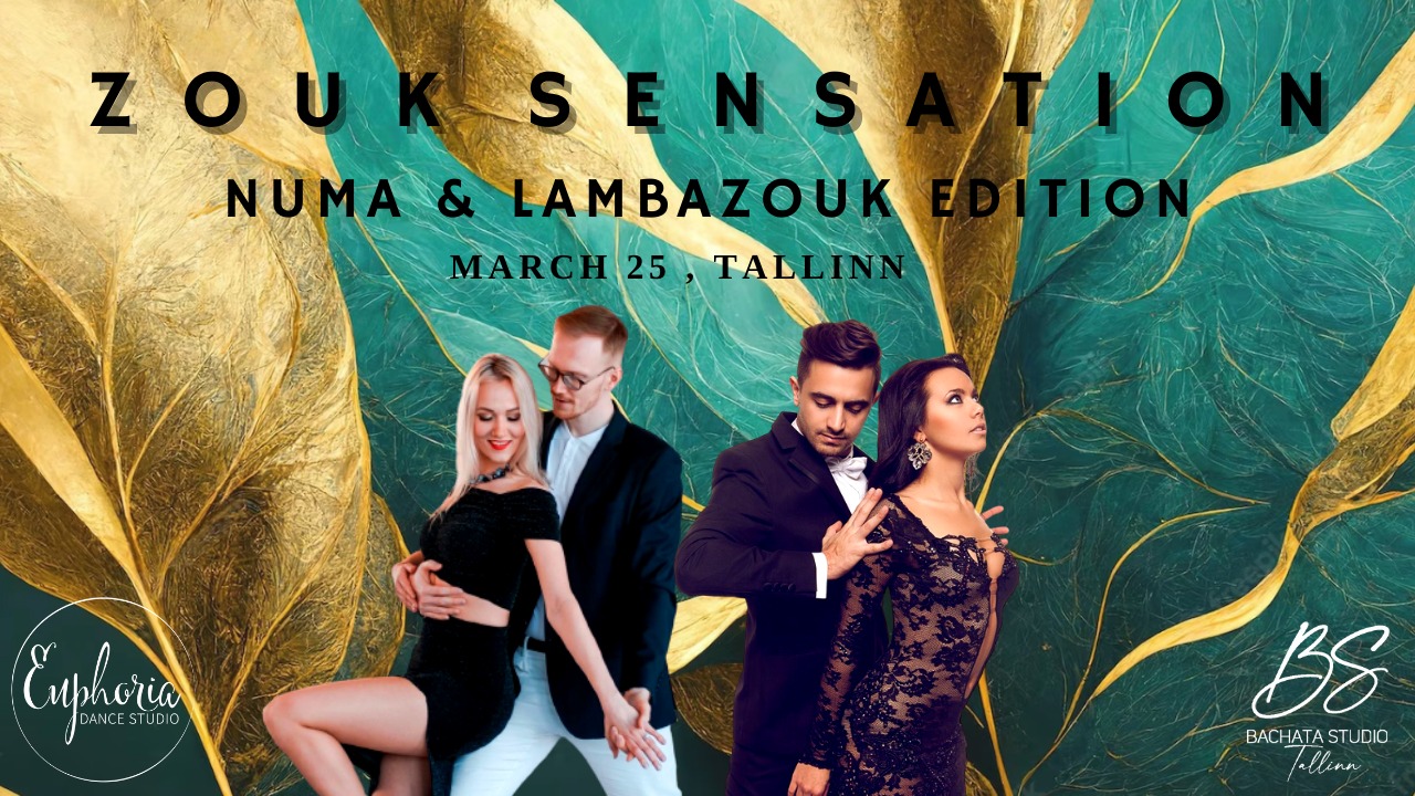 Zouk Sensation - Numa & lambazouk edition, March 25