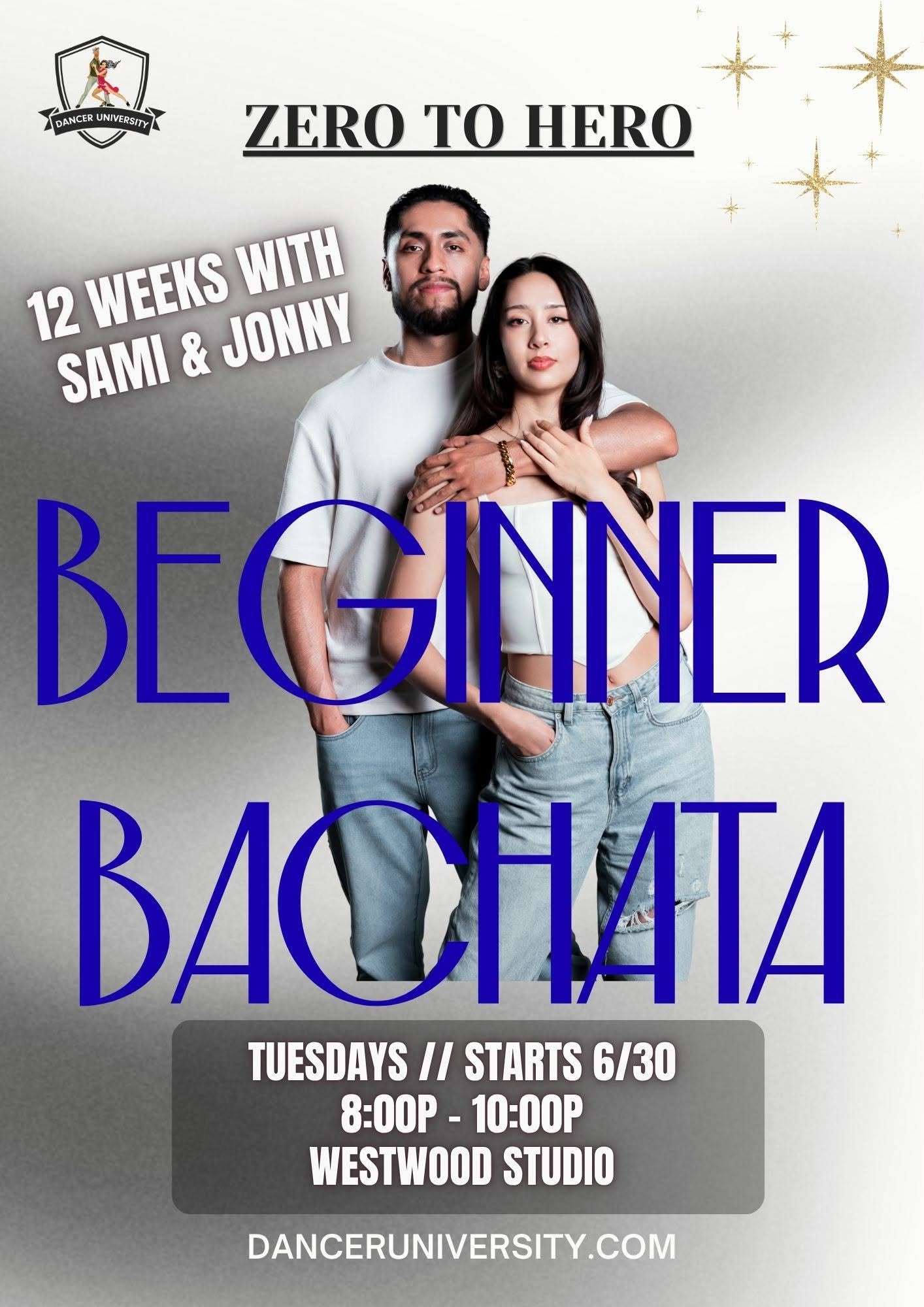 12 Week - Beginner Bachata! 🔥