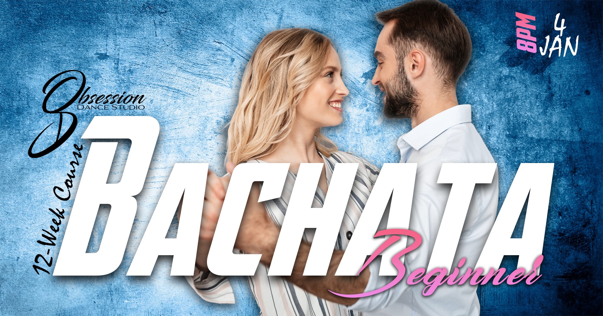 Bachata Social Dance Course For Complete Beginners!