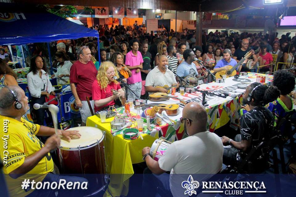 É Hojeeee! Projeto Criolice no Renascença Clube