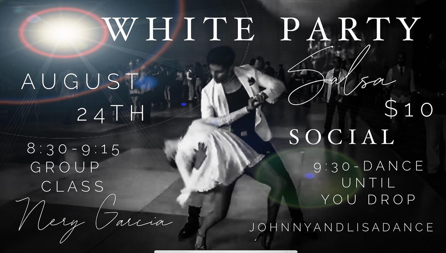 WHITE PARTY Salsa Social