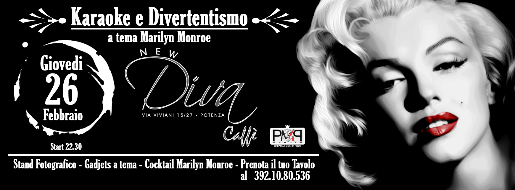 ►►► ⚓⚓⚓ GIOVEDI 26 Febbraio - IL GIOVEDI KARAOKE E DIVERTENTISMO by Marilyn Monroe