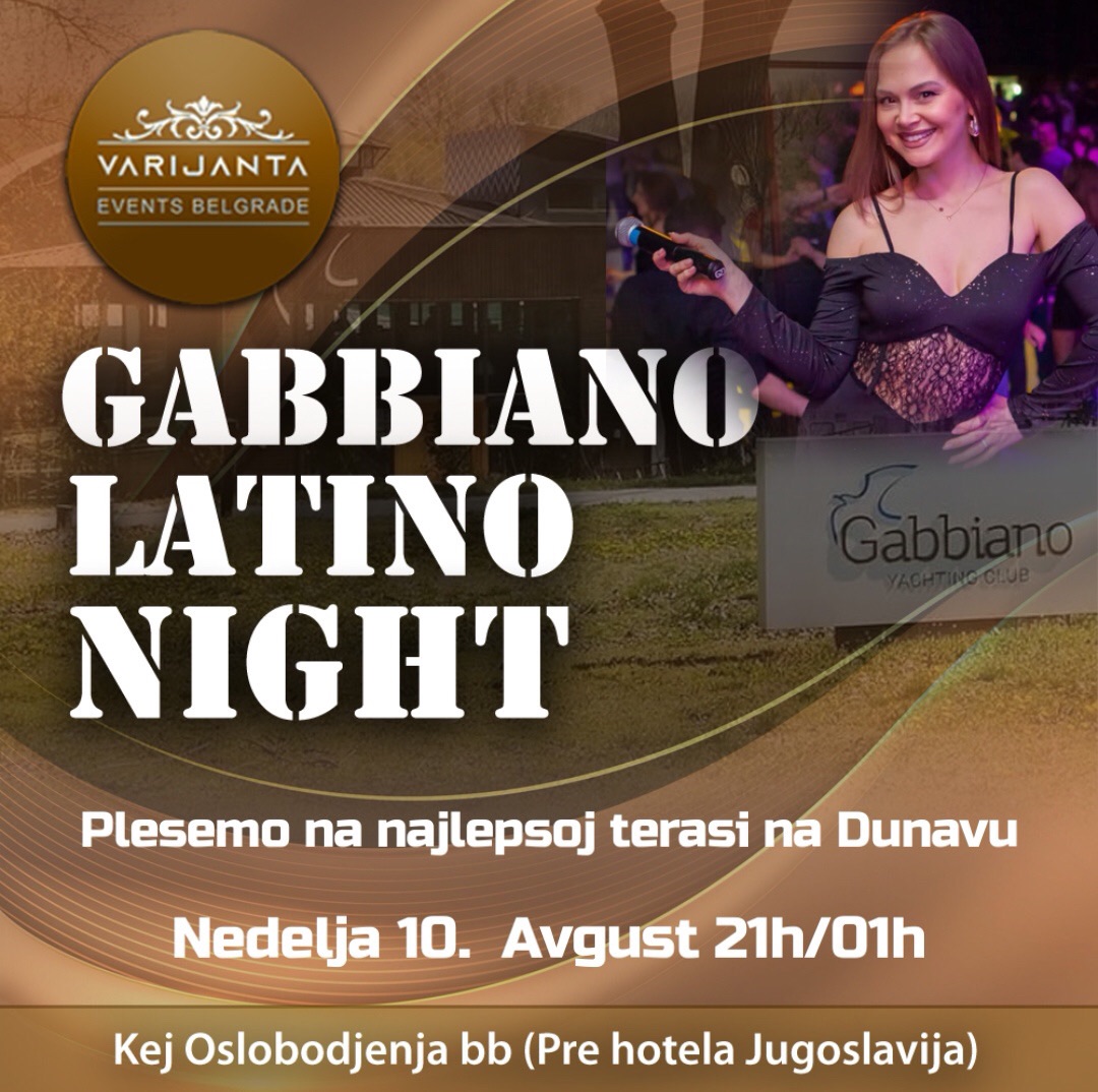 Gabbiano Latino Night