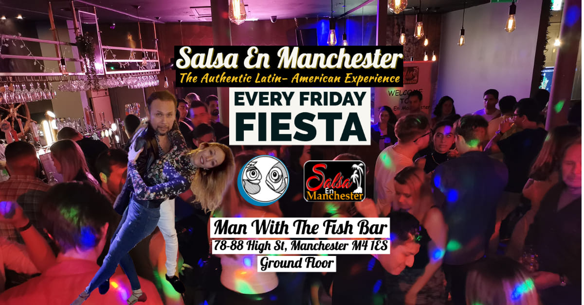 Salsa En Manchester Party