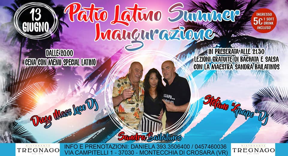 PATIO Latino Summer 2019