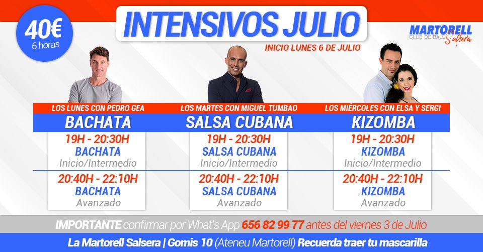 Intensivos Julio