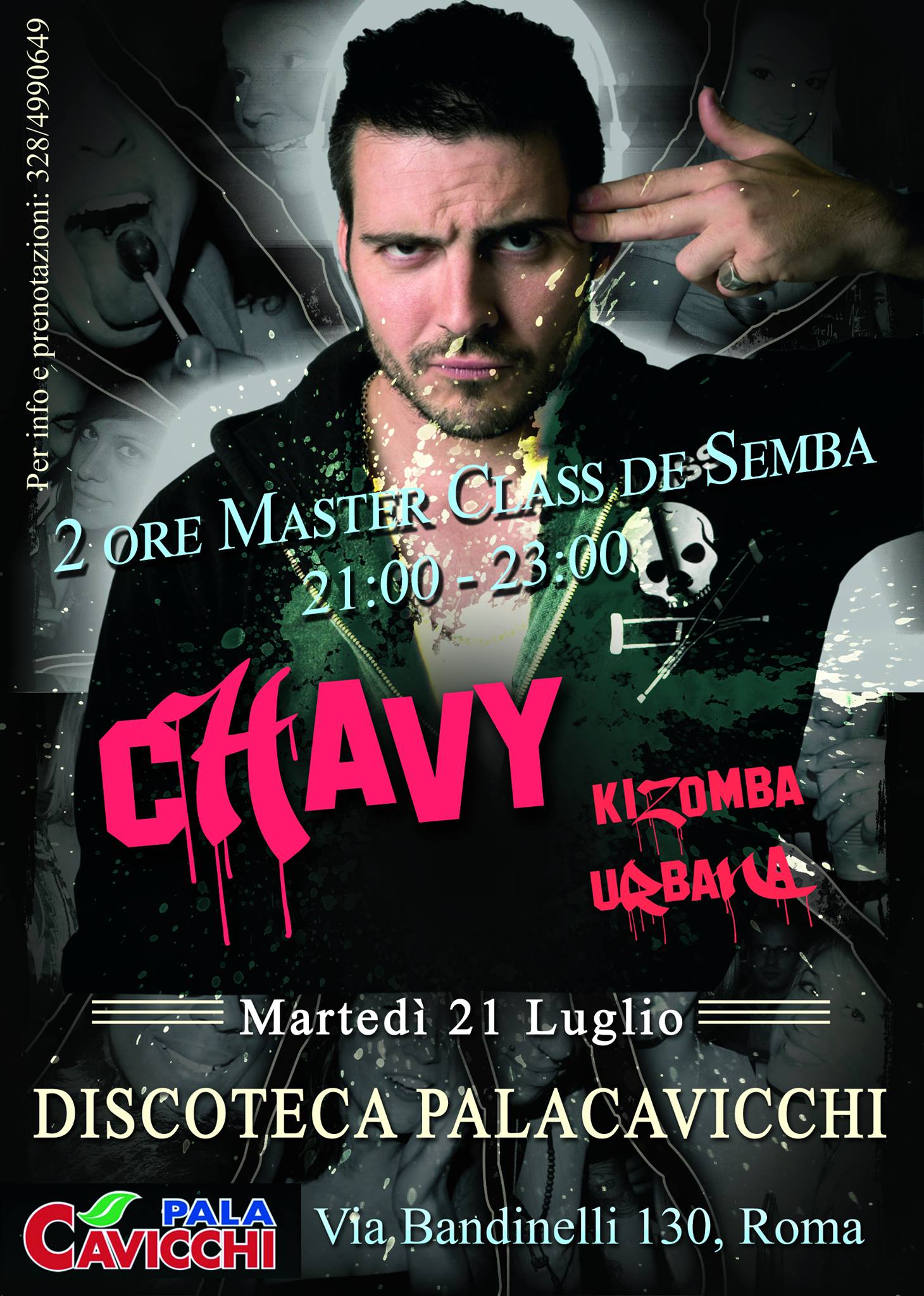 Master Class de SEMBA con CHAVY