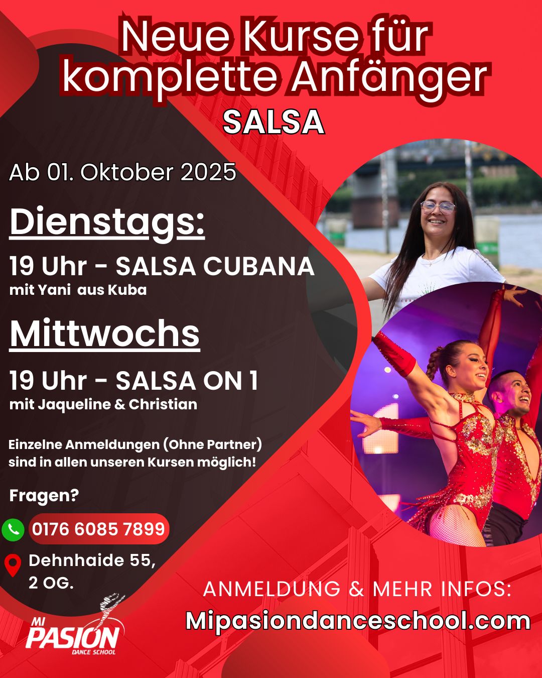 Salsa für komplette Anfänger