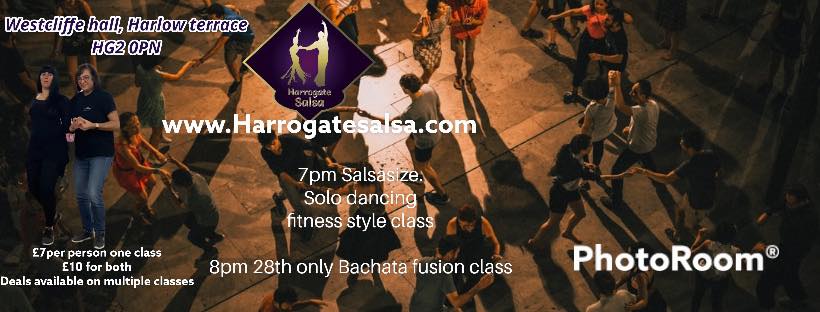 Salsasize & Bachata classes Harrogate