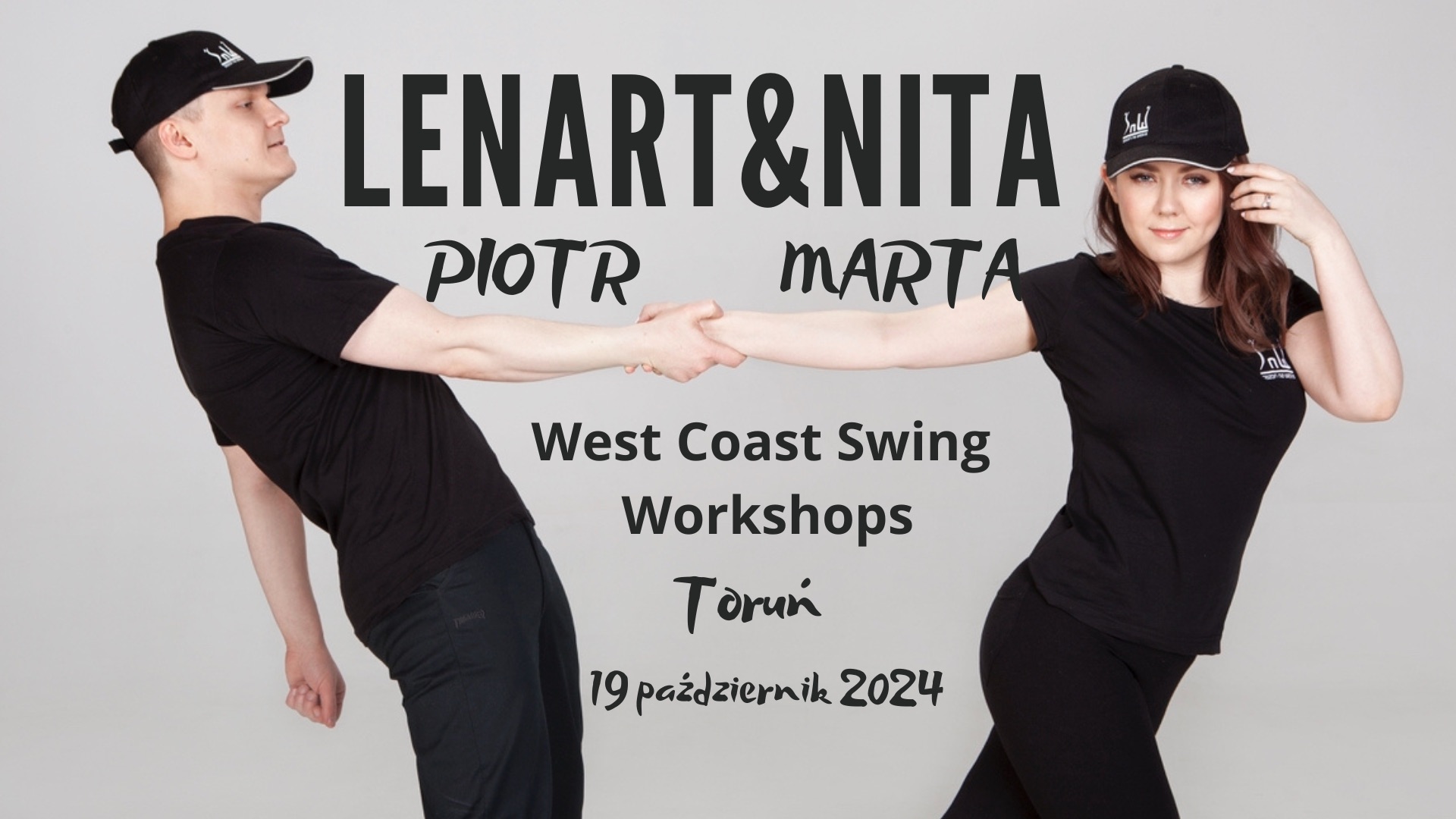Warsztaty West Coast Swing by Piotr Badman Lenart & Marta Nita!