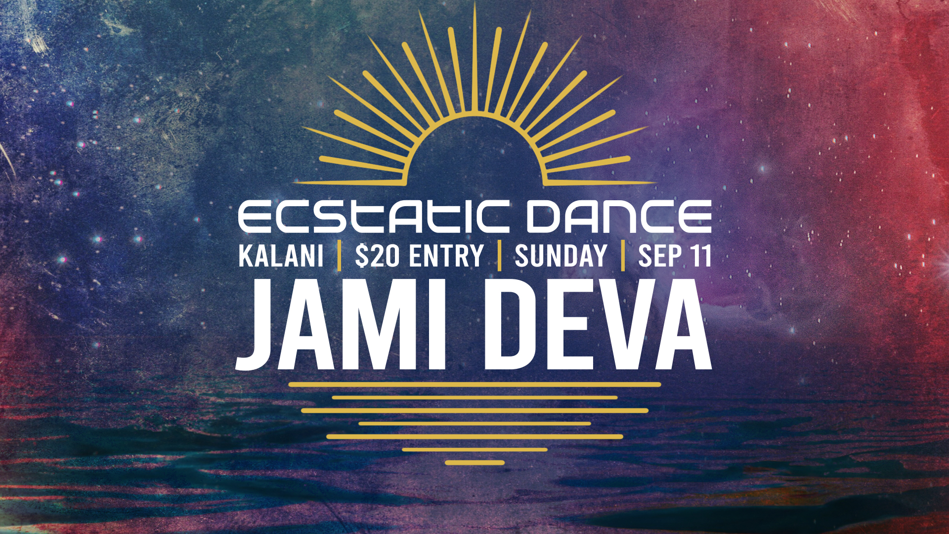 Ecstatic Dance w Jami Deva